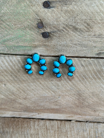 Apache River Turquoise Earrings