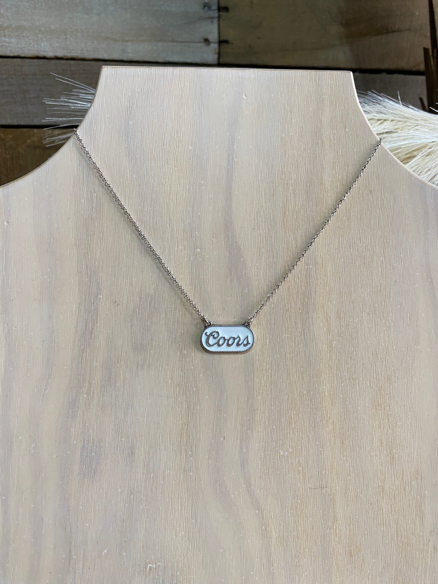 Rocky Mountain Coors Necklace