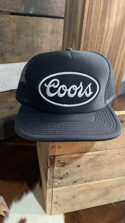 Reid Coors Flat Bill Trucker Hat