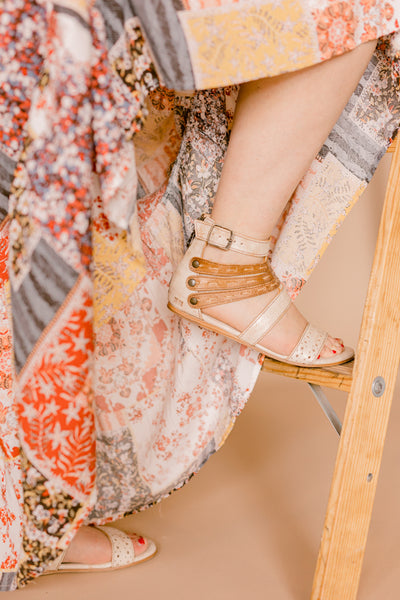 Bed|Stu Artemis Sandal [Nectar Tan Lux] ✜ON SALE NOW✜