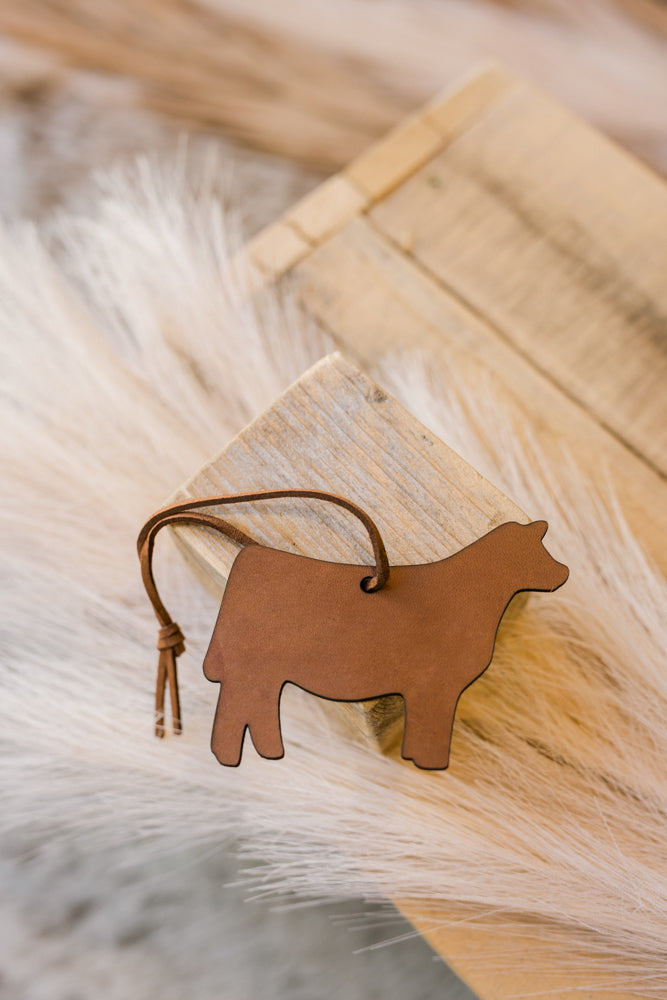 Lola Heifer Refillable Leather Air Freshener