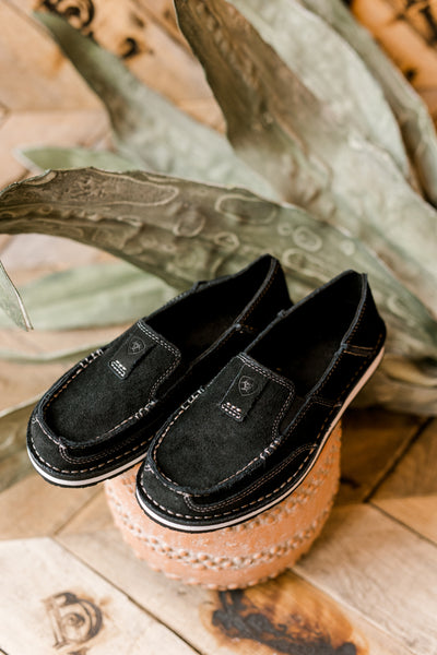 Ariat Cruiser Slip-On Shoes [Black]