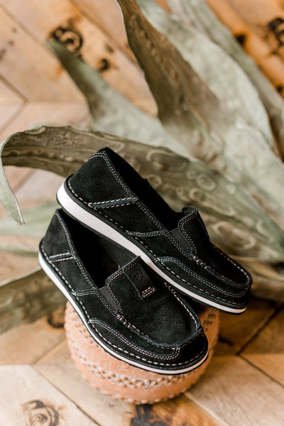 Ariat Cruiser Slip-On Shoes [Black]