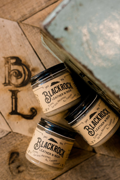 Blackrock Leather 'N' Rich Leather Cleaner
