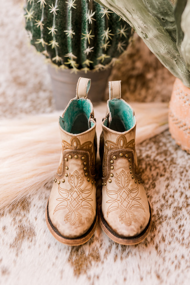 Corral Gold Rush Ankle Boots [C3728] ✜ON SALE NOW✜
