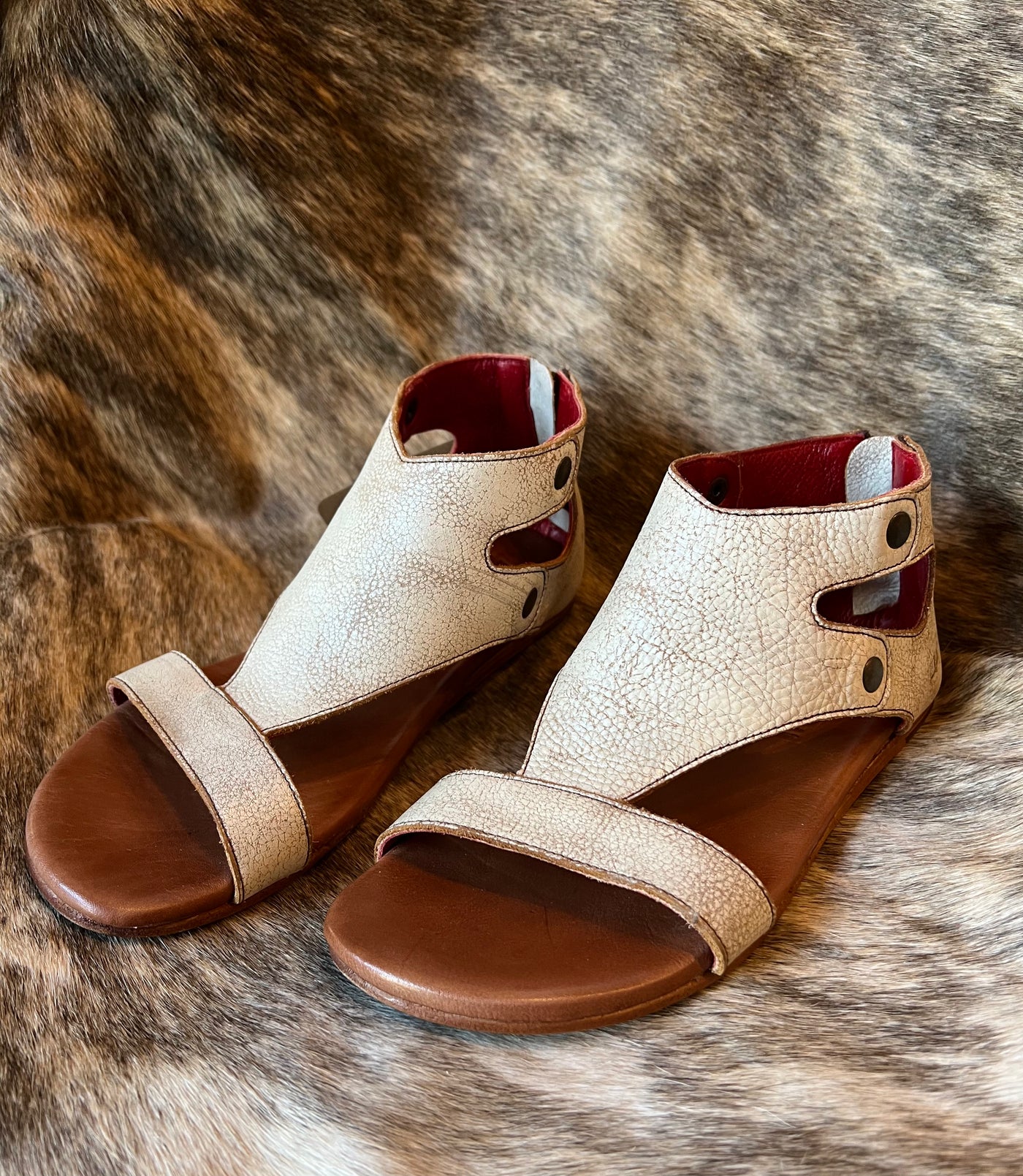 Bed|Stu Soto Genuine Leather Sandals [Nectar Lux] ✜ON SALE NOW✜