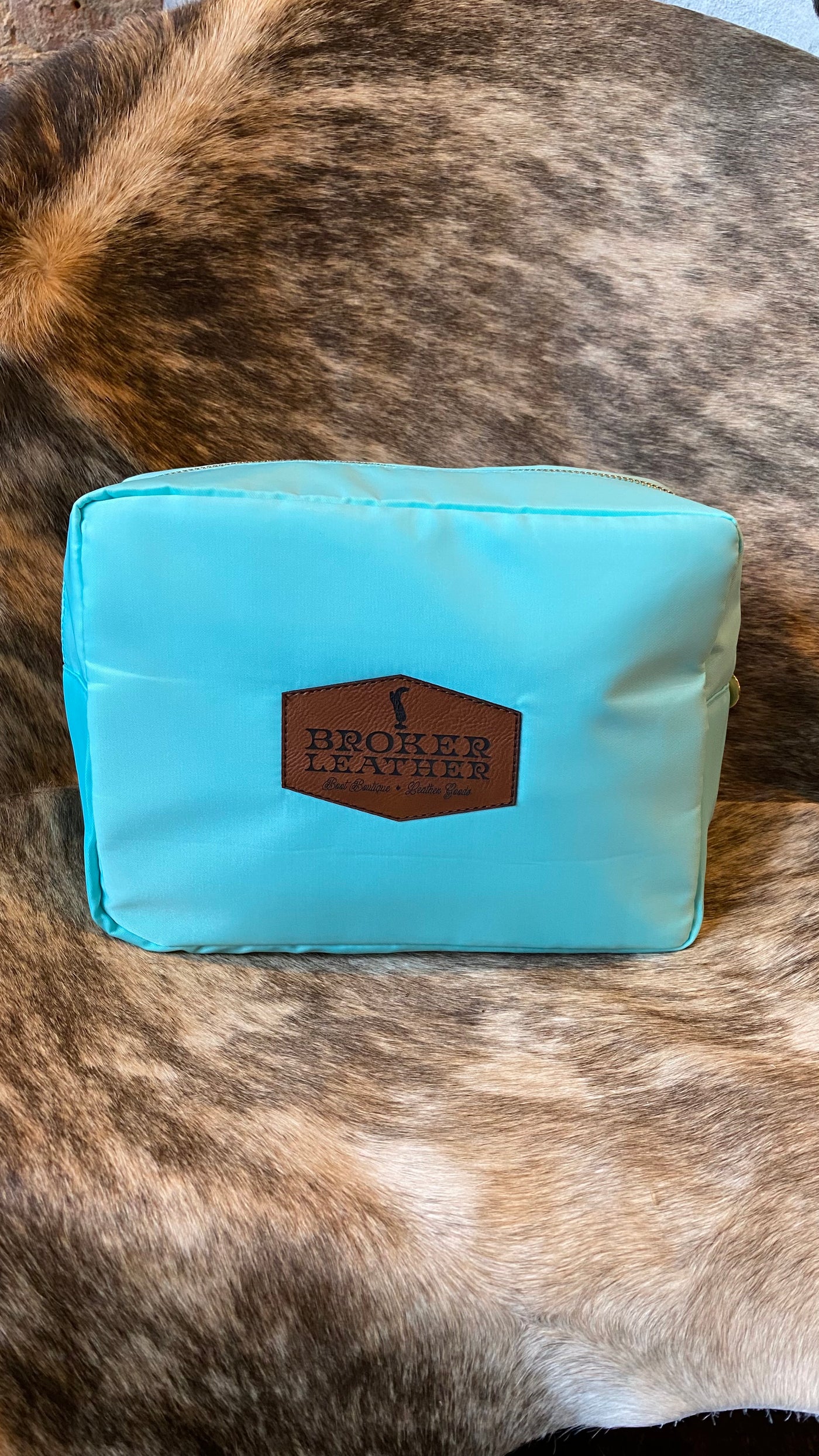 Corina Mint Green Travel/Cosmetic Case ✜ON SALE NOW✜