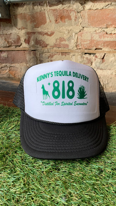 Kenny Tequila Delivery Retro Trucker Hat ✜ON SALE NOW✜