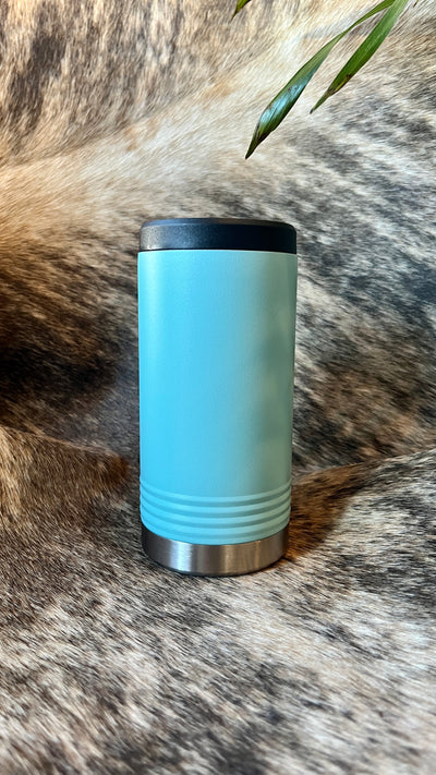 Broker Leather Turquoise Brumate Dupe [Skinny Can] ✜ON SALE NOW✜