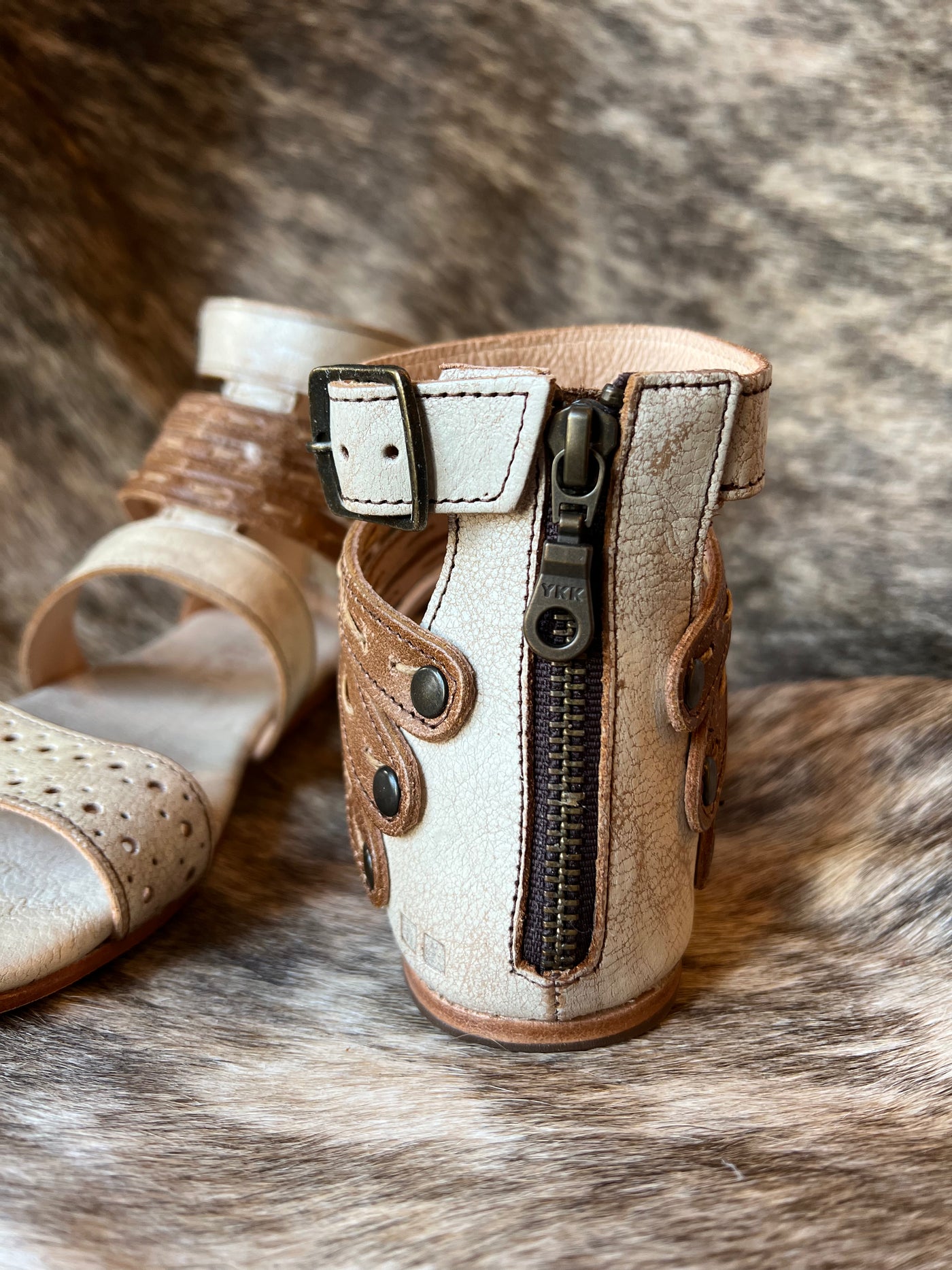 Bed|Stu Artemis Sandal [Nectar Tan Lux] ✜ON SALE NOW✜