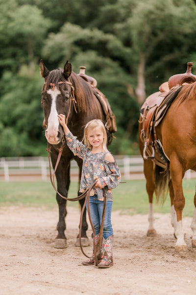 Broker & Friends Children's Book Starring Broker the Black Gelding