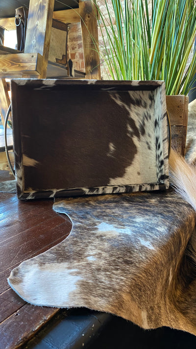 Graysen Genuine Cowhide Tray ✜ON SALE NOW✜